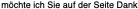 m�chte ich Sie 