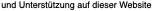 und Unterst�tzung auf dieser Website 